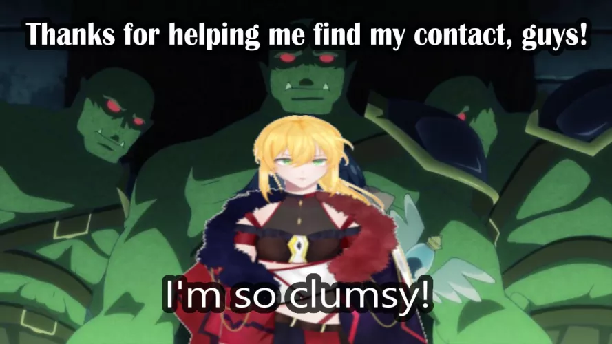 Just a bunch of friendly guys helping a nice femboy out! by yamask888