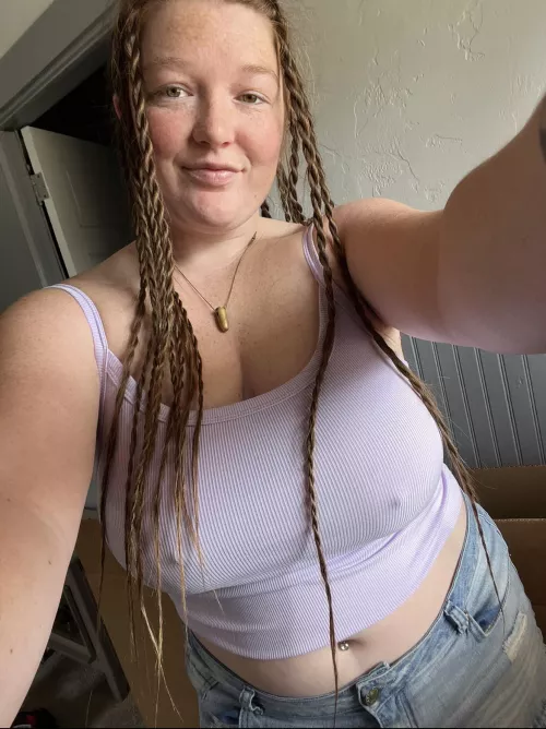 Just a casual selfie today, hope you still like it 😋 by pussiesncream