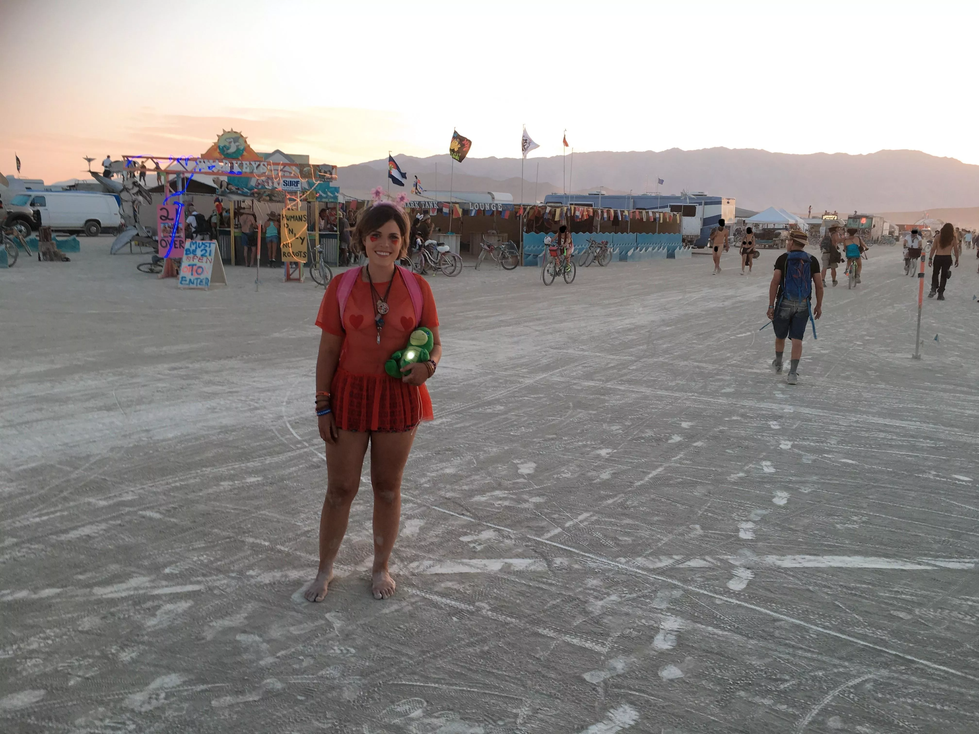 Just a dork at Burning Man posted by Laylululay