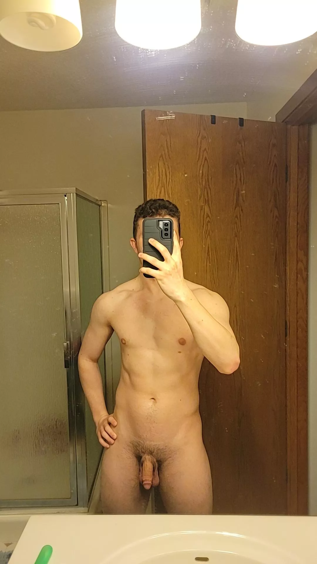 Just a dude 19, 160lbs, 5 foot 7 inches posted by Mysterious_Ad6305