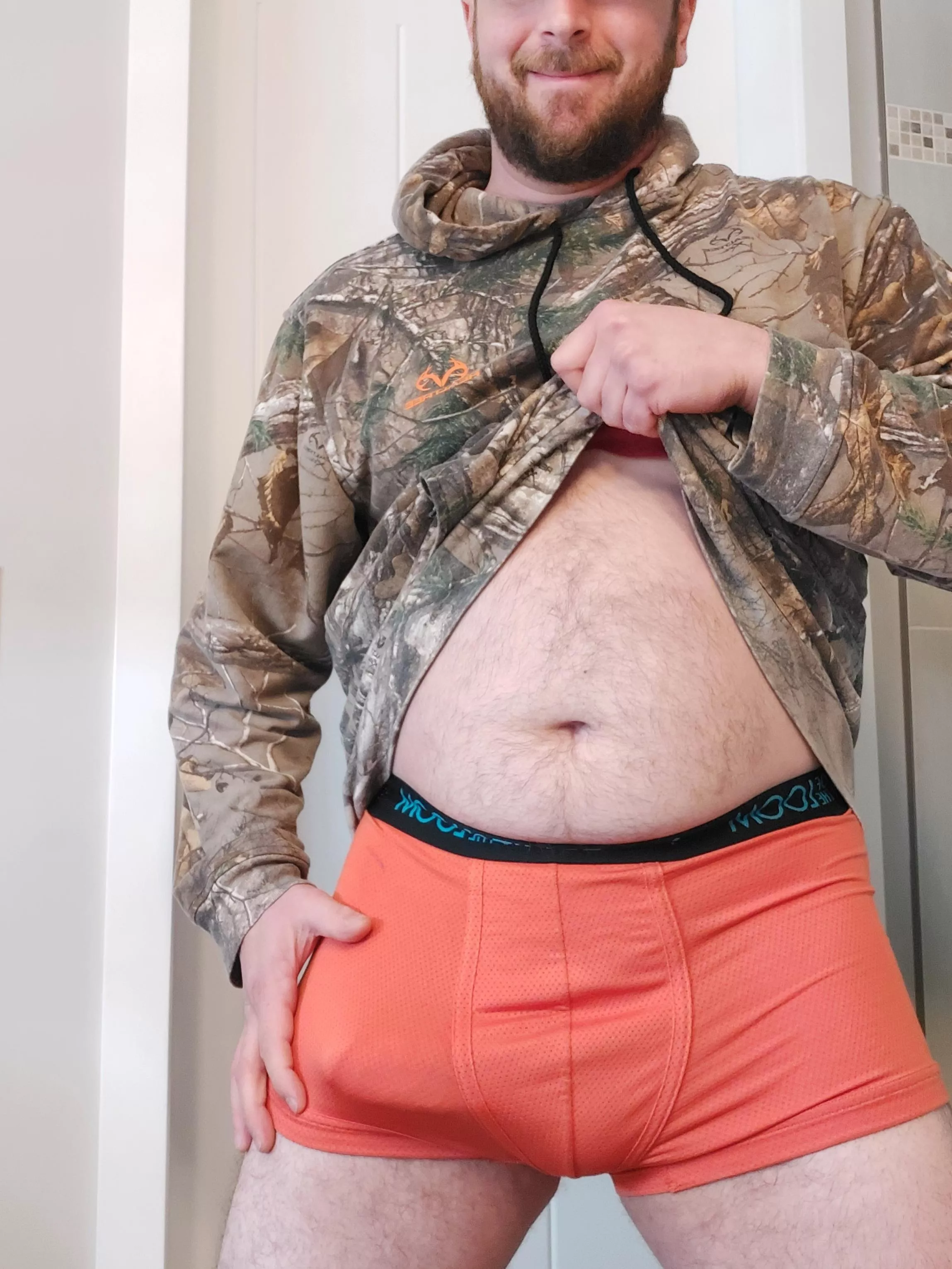 Just a fat cock in boxers posted by P3rvy_Sagee