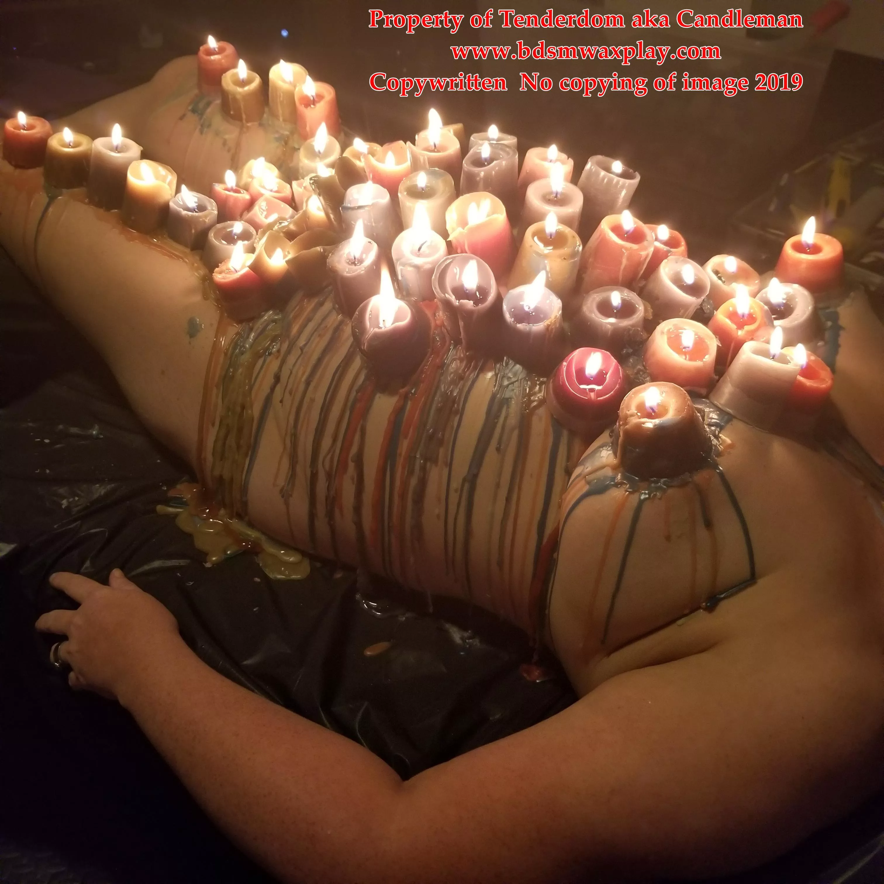 Just a Few candles posted by mrTLC1962