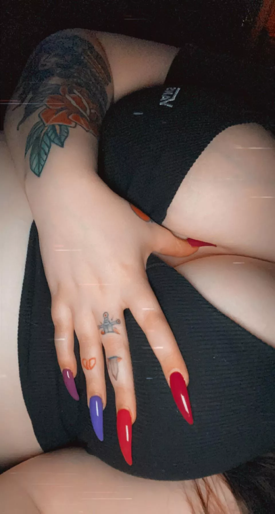 just a few tats 🖤 posted by soloqq420ttv