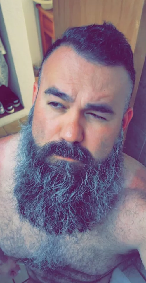 just a fuzzy Sunday... by beardguy505