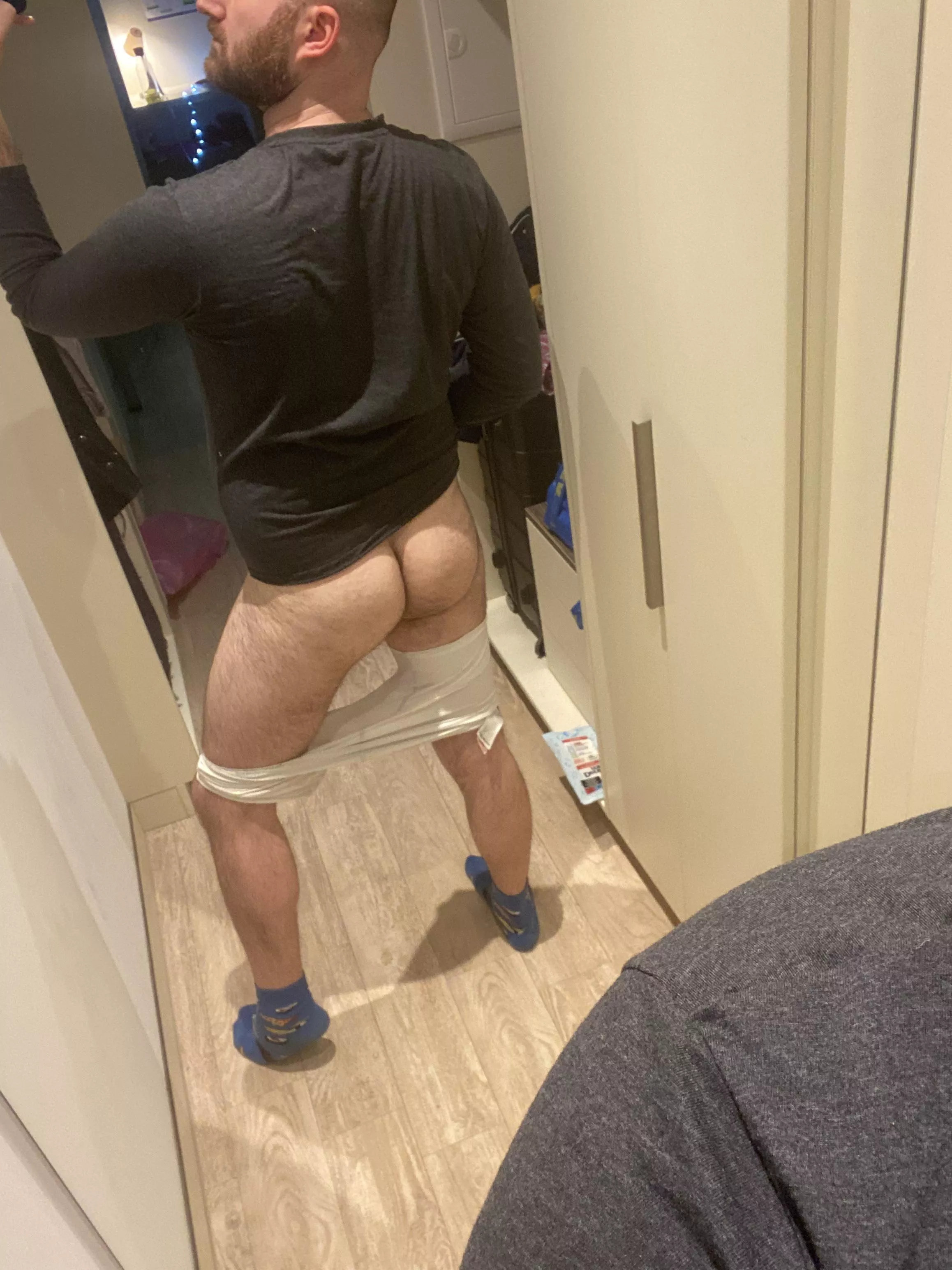 Just a German man ass posted by sailor_otterix