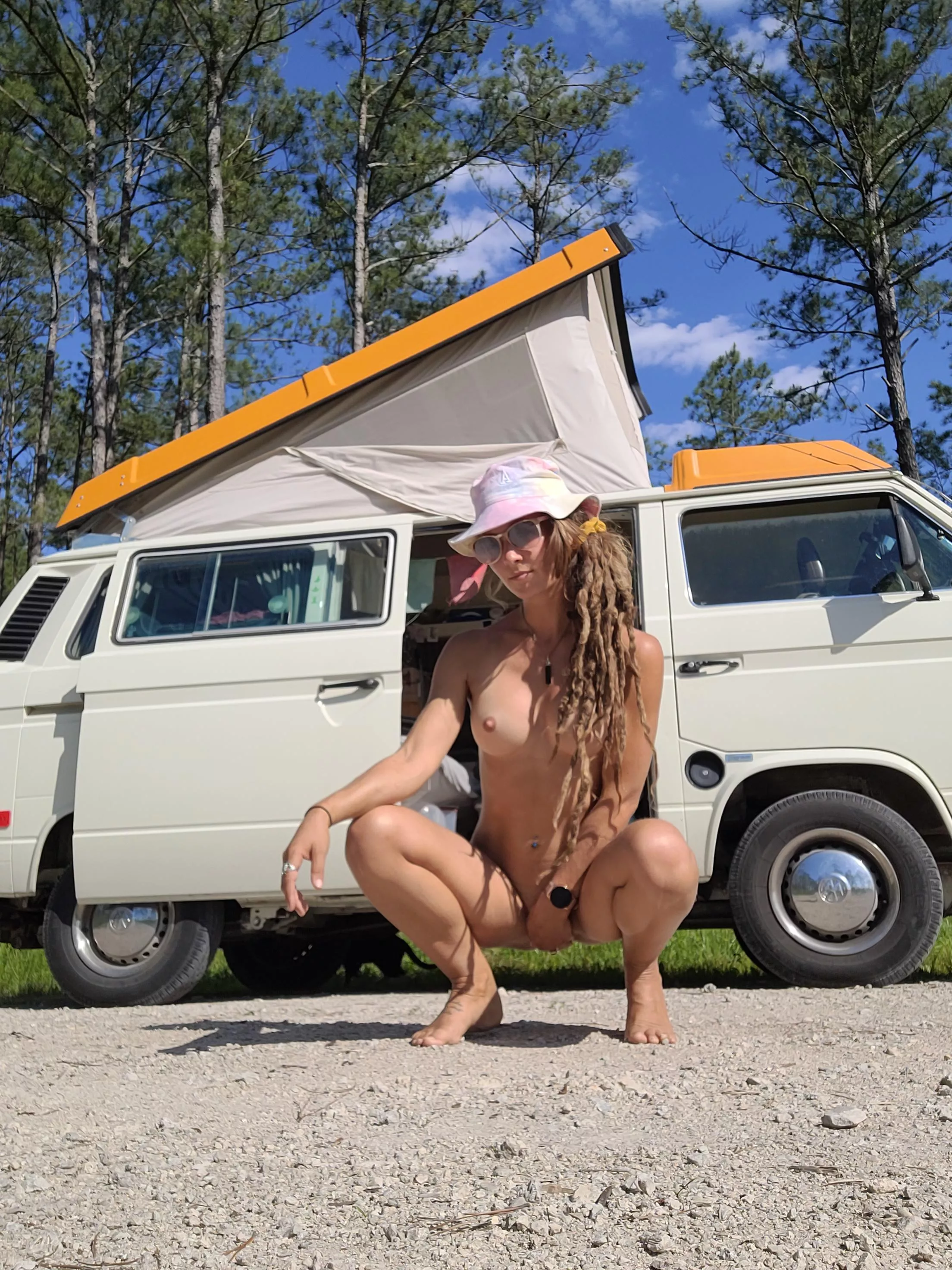 just a girl and her van on an adventure to no where :) posted by misslunablue