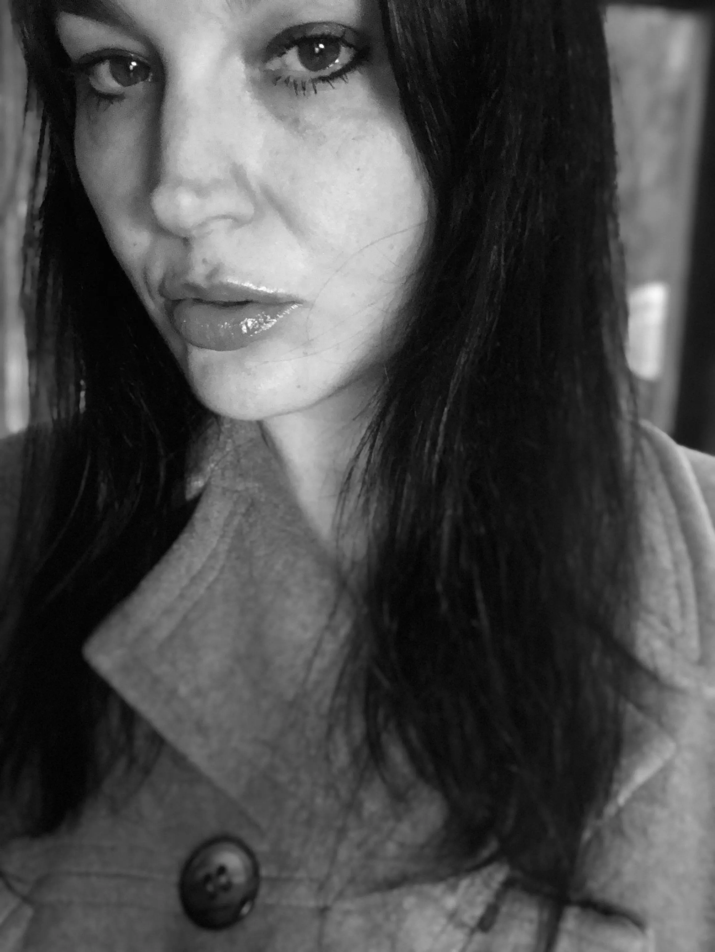 Just a girl in a coat posted by LolaMayDays