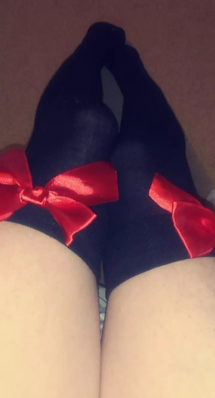Just a girl with a sock , gloves , pantie fettish , lingerie type clothing ! posted by LillithLovie