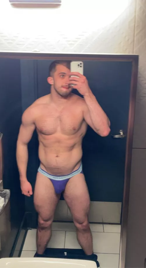 Just a guy finishing his bulk by BigBarsofSoap