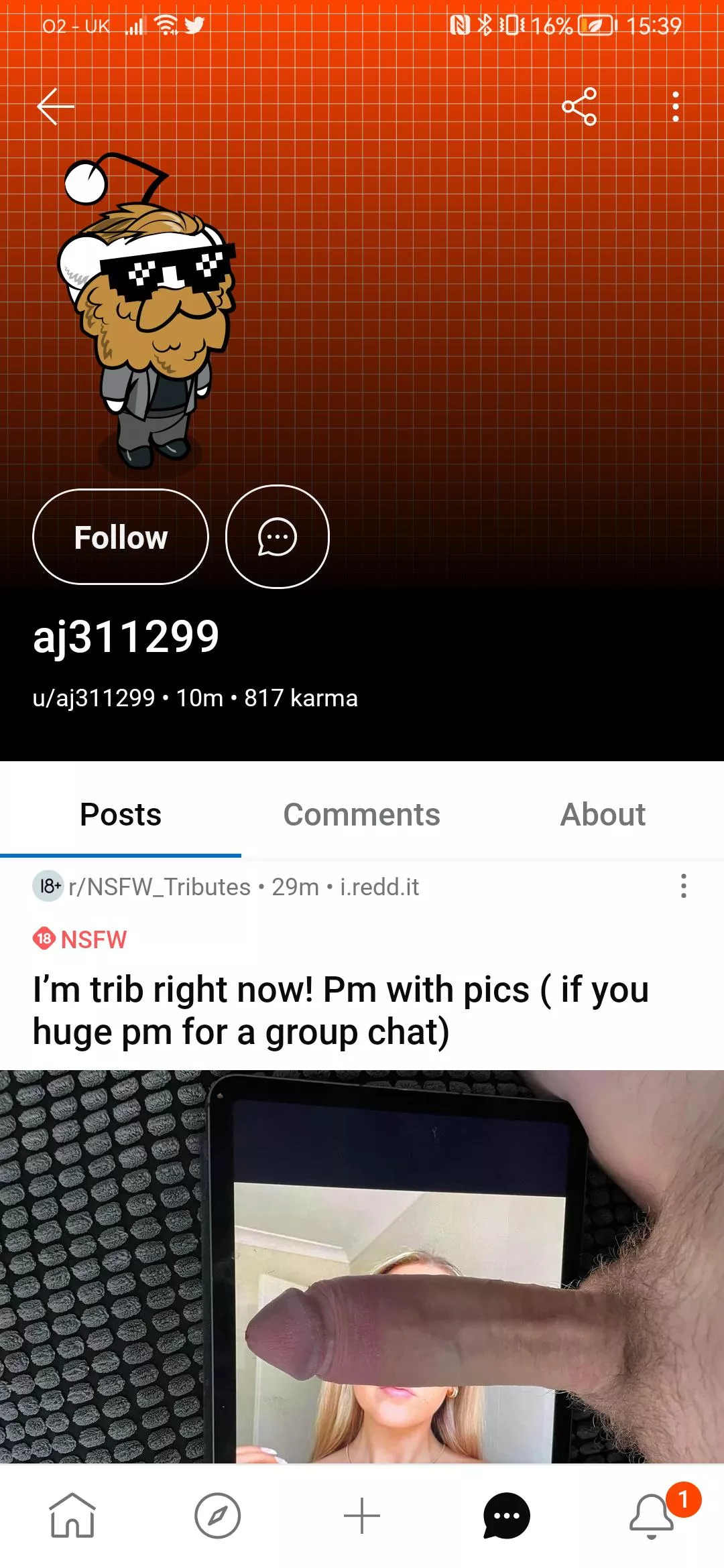 just a heads up to not use this person for tributes. hes using somebody else's pictures and has admitted to it. posted by JFagundez55