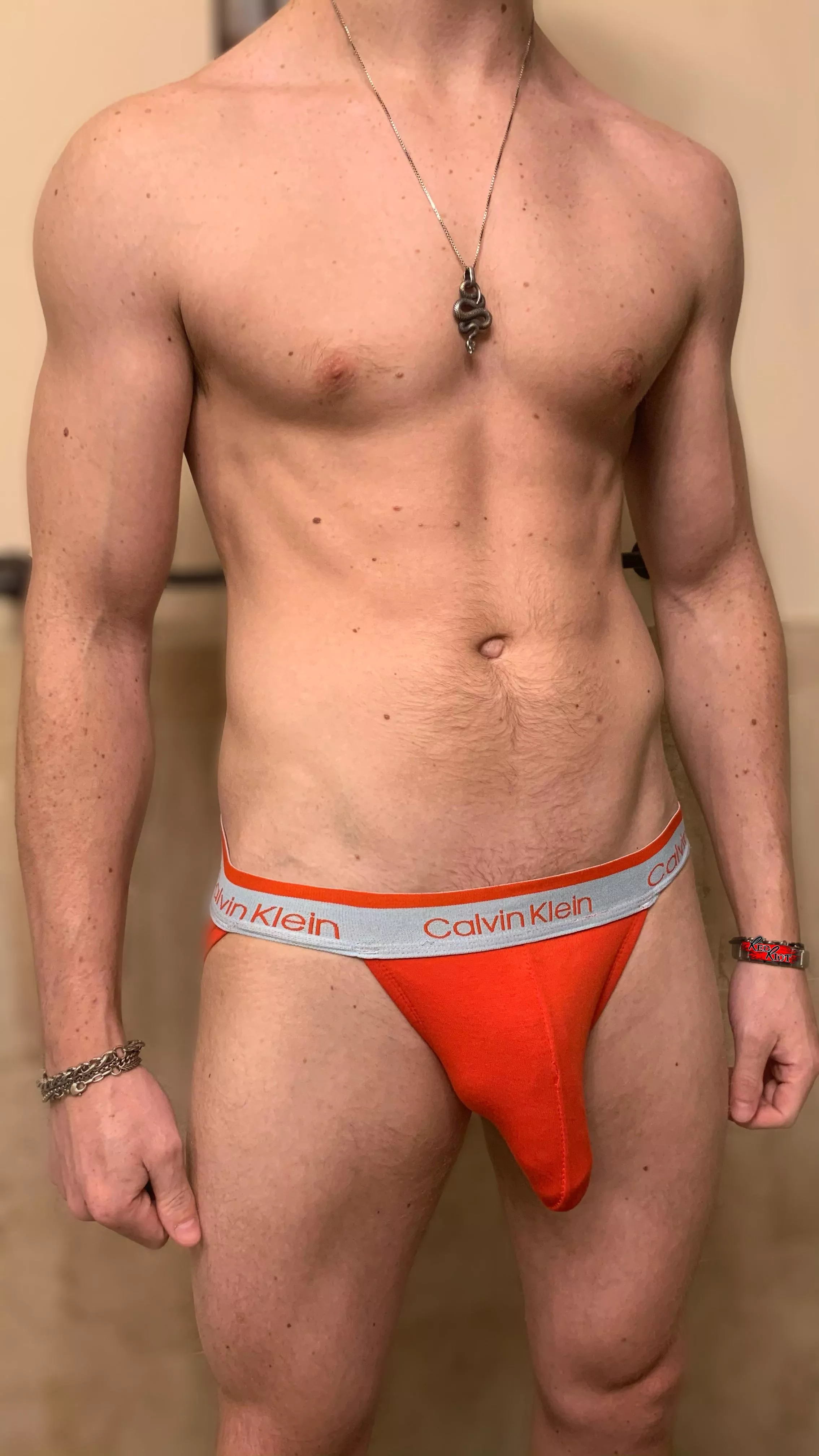 Just a jock in a jockstrap posted by redriotnsfw1
