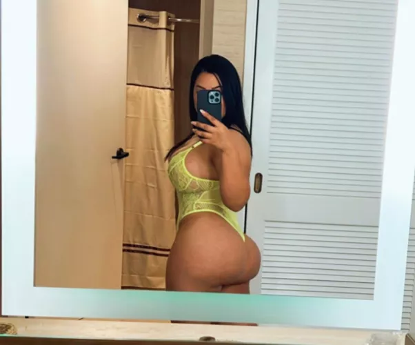 Just a late night mirror selfie by LustyAlivia