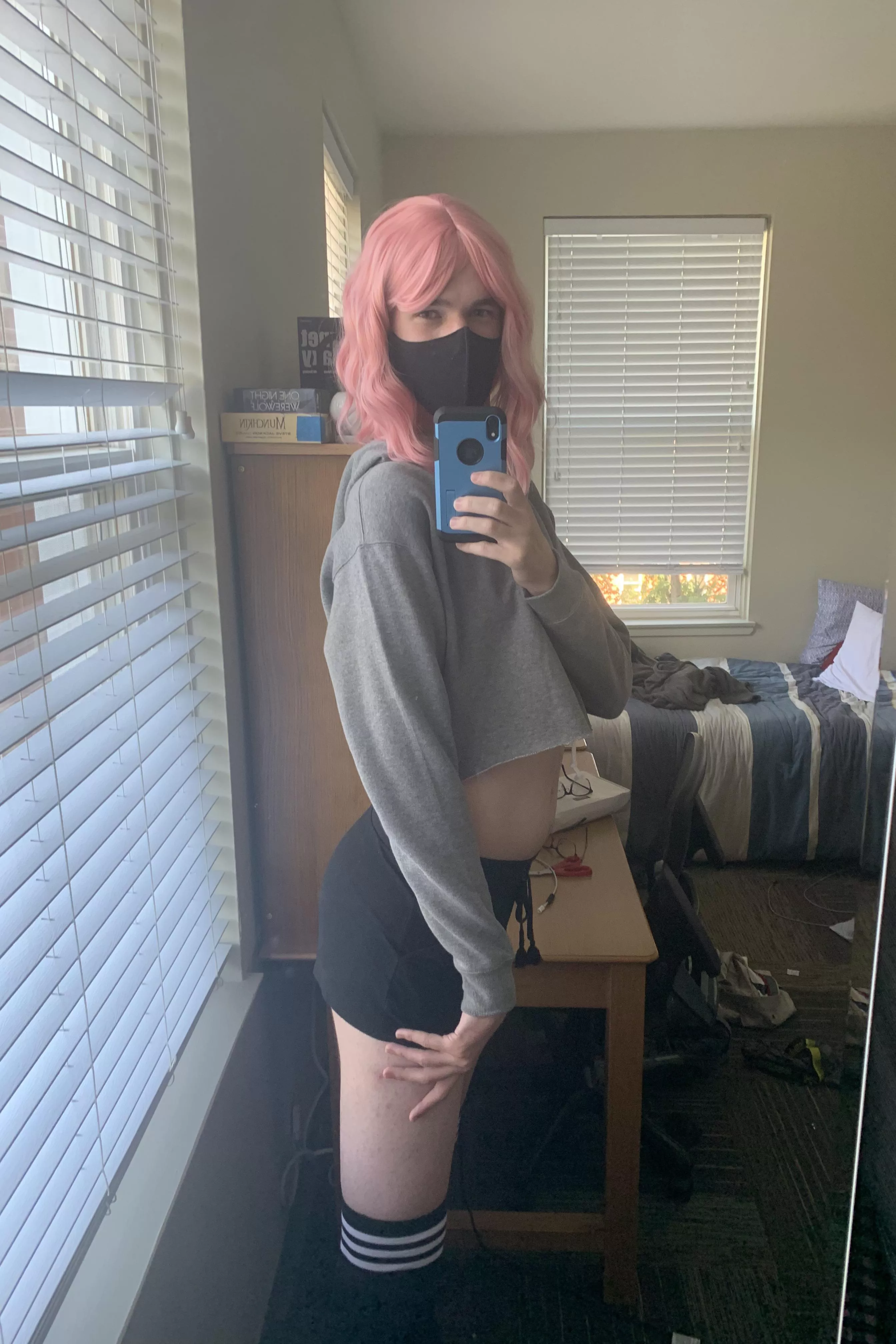 Just a liiiitle bit of booty posted by Femboy-0998