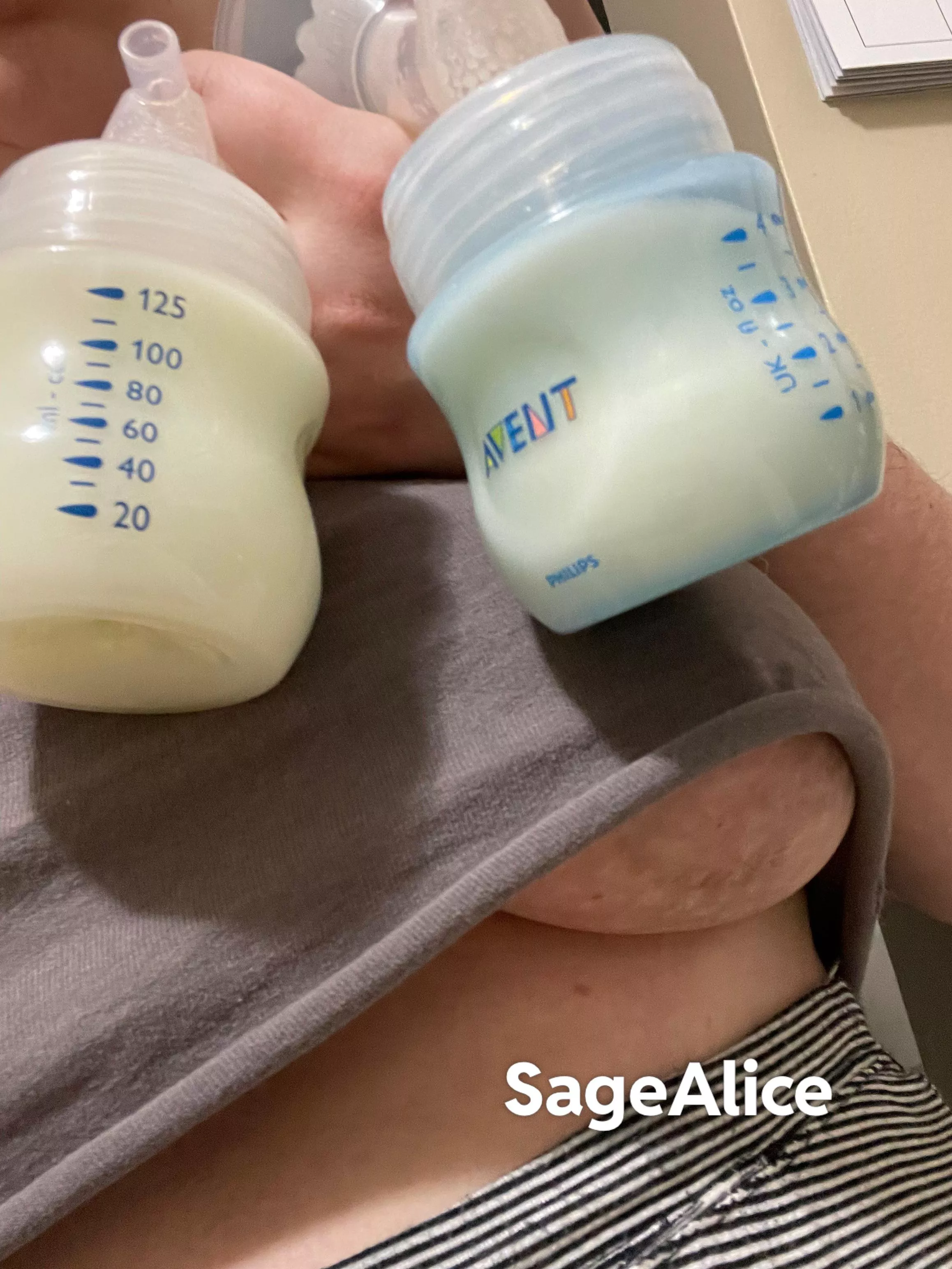 Just a lil full this morning. Want a sip? posted by SageAlice