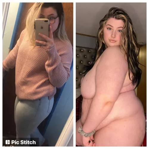 Just a little bigger 😅 by sugargirl2001