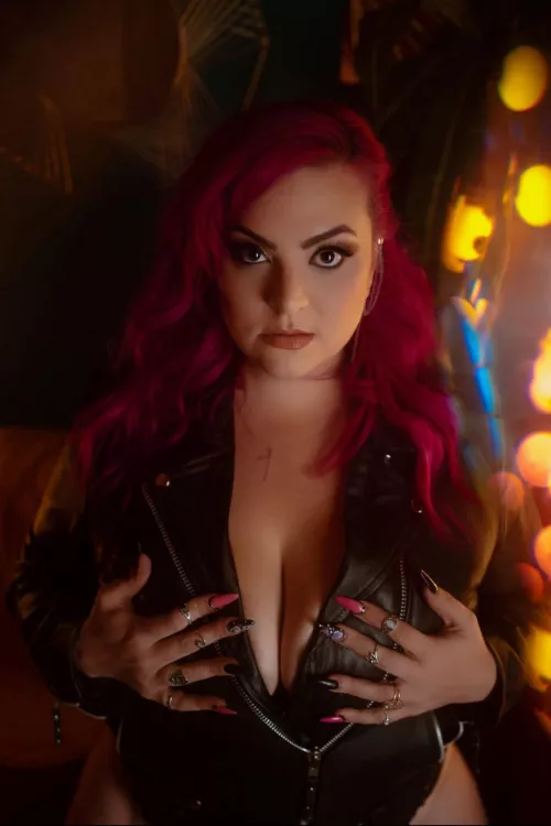 Just a little bit of cleavage.... by Keekeeg7118