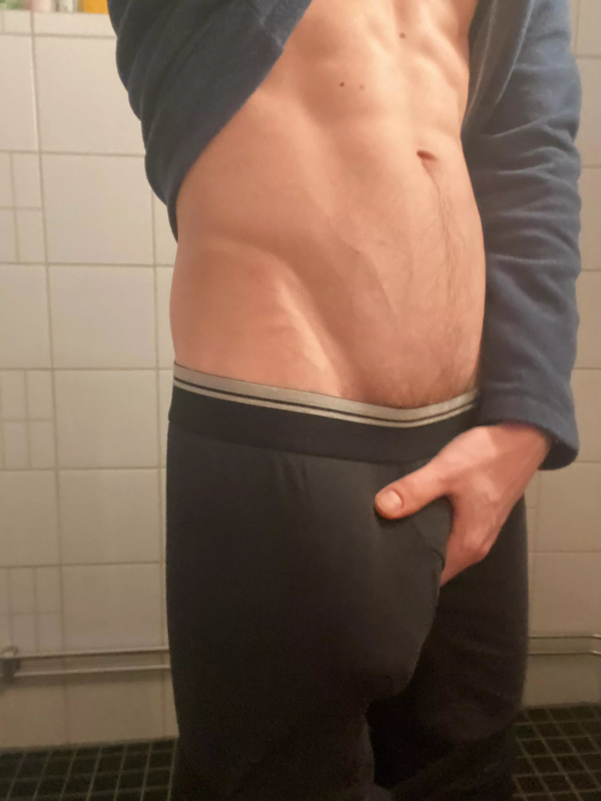 Just a “little” bulge posted by Gardenofwatermelon