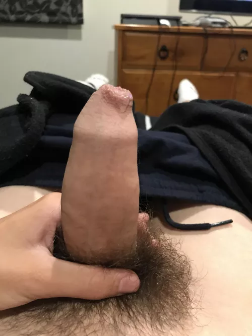 Just a little cum, DMs are open. by RudeWeakness4227