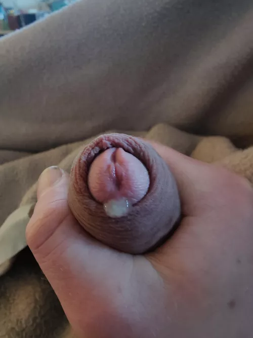 just a little drop by Dry_Significance3772