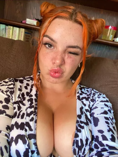 Just a little nip slip by kencake