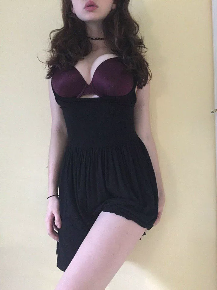 just a little preview 😼 posted by sassy_nympho