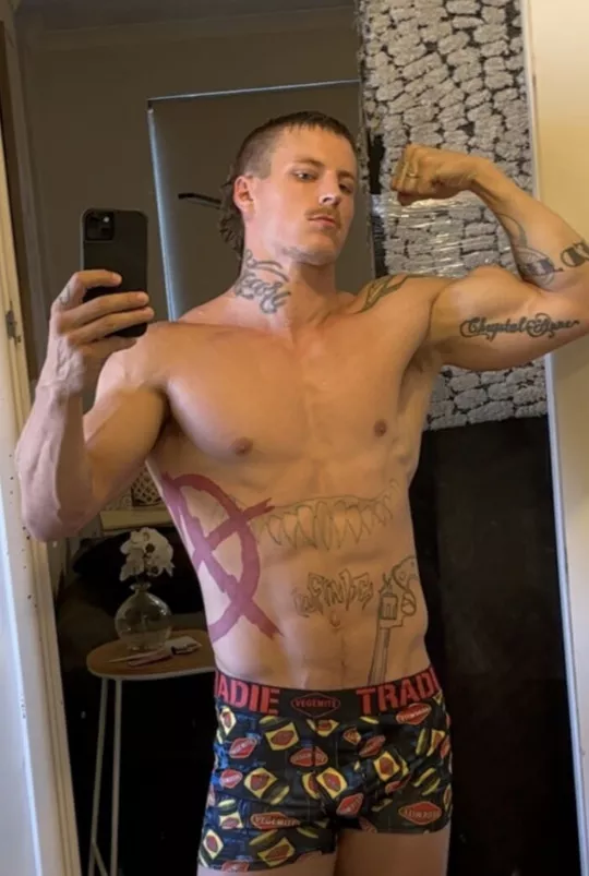 Just a little selfie posted by alecnysten