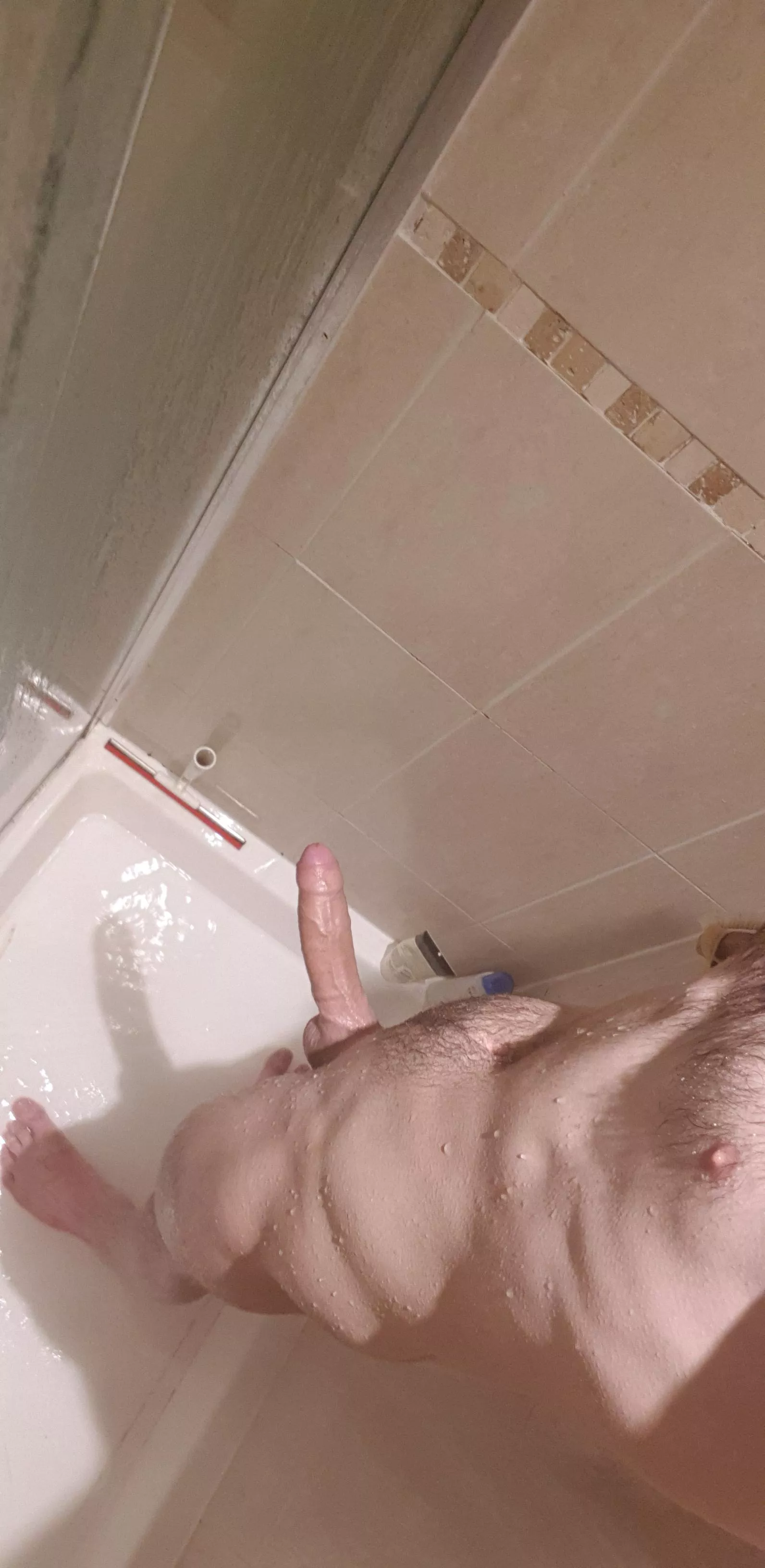 Just a little shower who wants to join? posted by mrbigdickerick