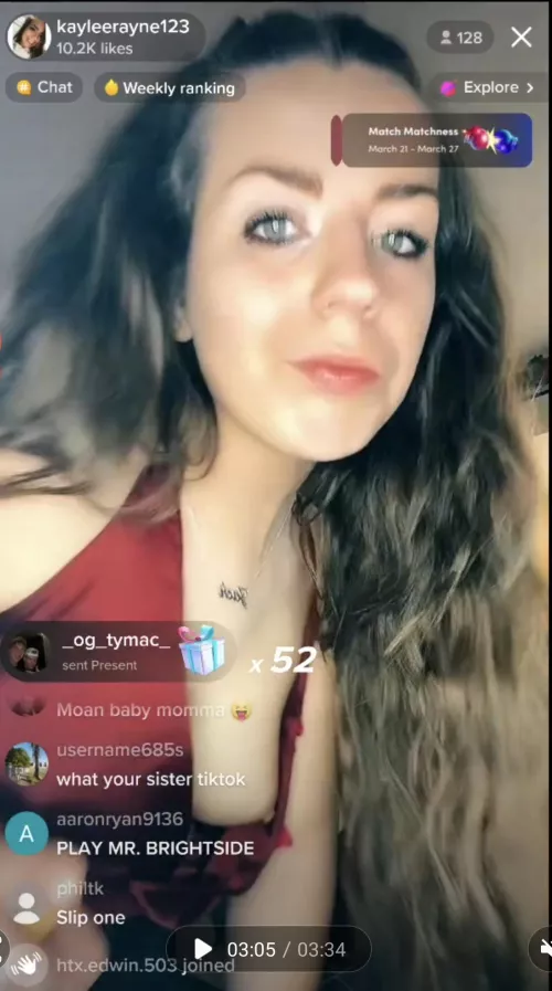 just a little slip for the birthday girl by collectingNSFW