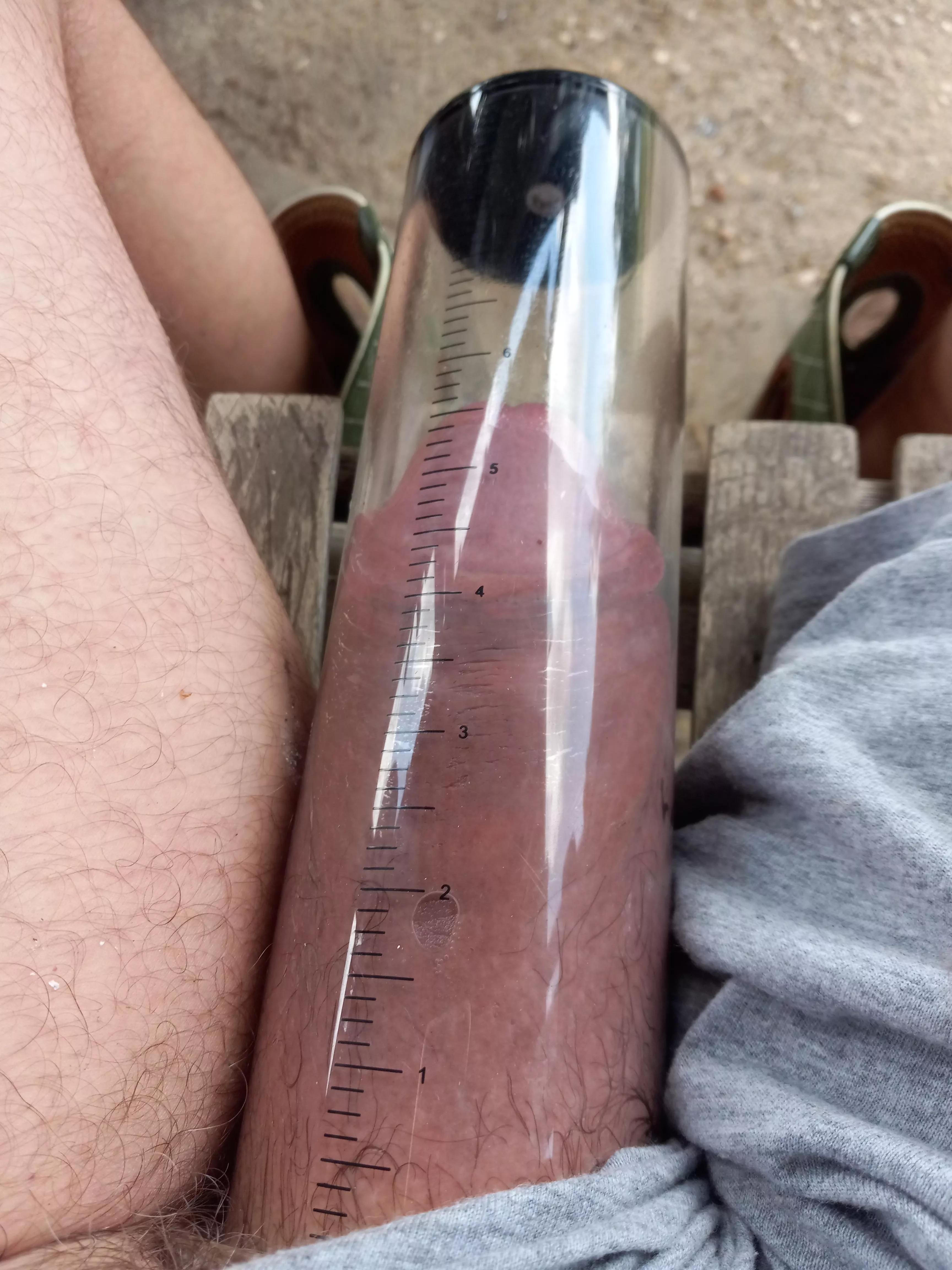 Just a little Sunday afternoon ball and cock pumping posted by Doccgunns1