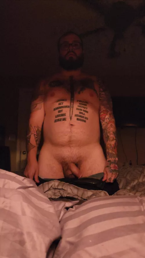 Just a little tease by ChubbyMedic0914