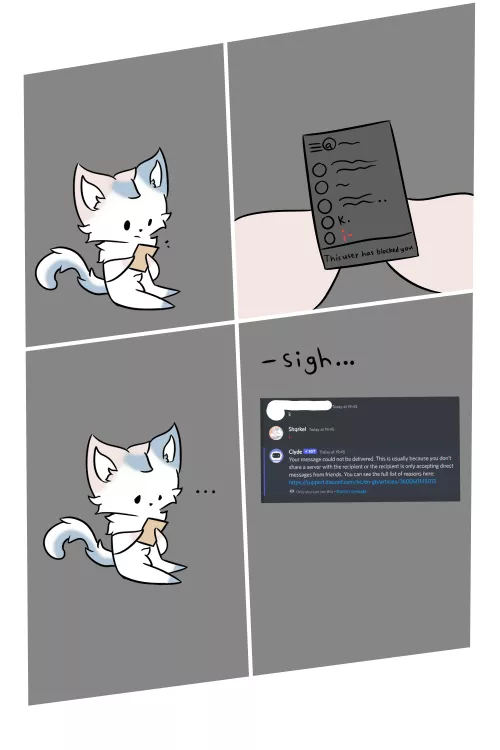 just a little vent heh- (art by me) by Shqrkel