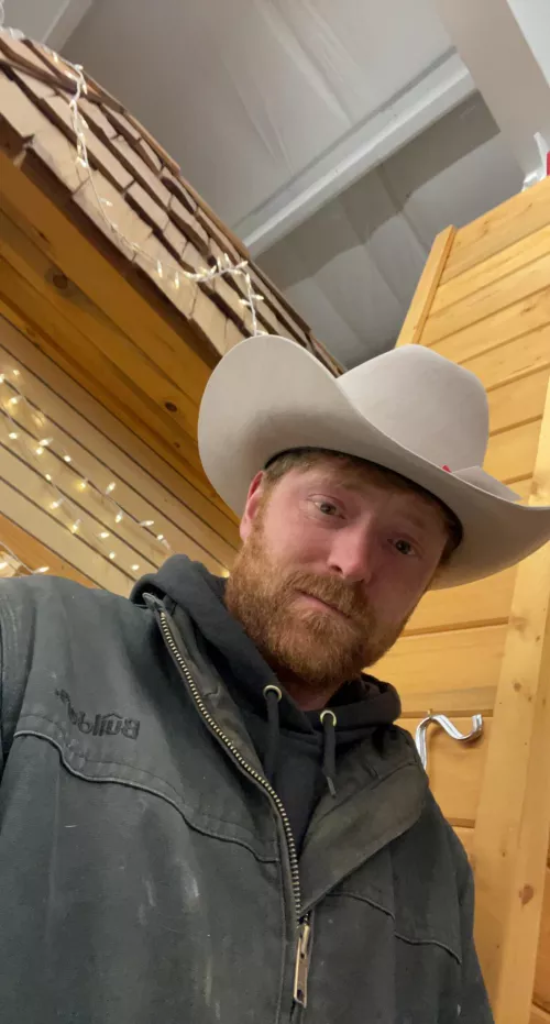 Just a man in the mountains by ZFOXXX1