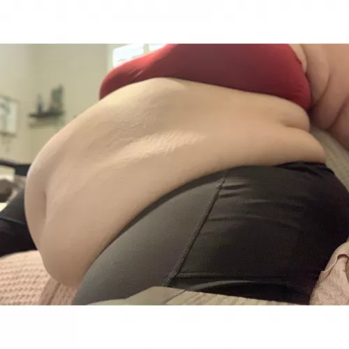 Just a mountain of fat 💦 by ThatFatStonerBabe