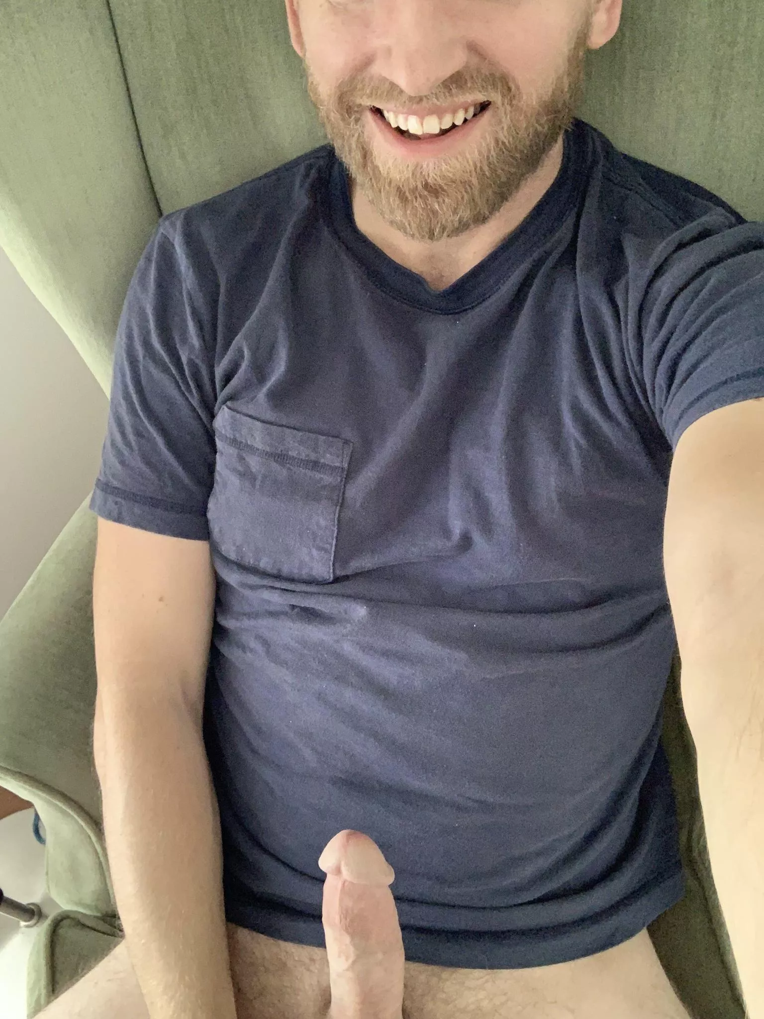 Just a nice little smile. Very wholesome! posted by makeokdecisions