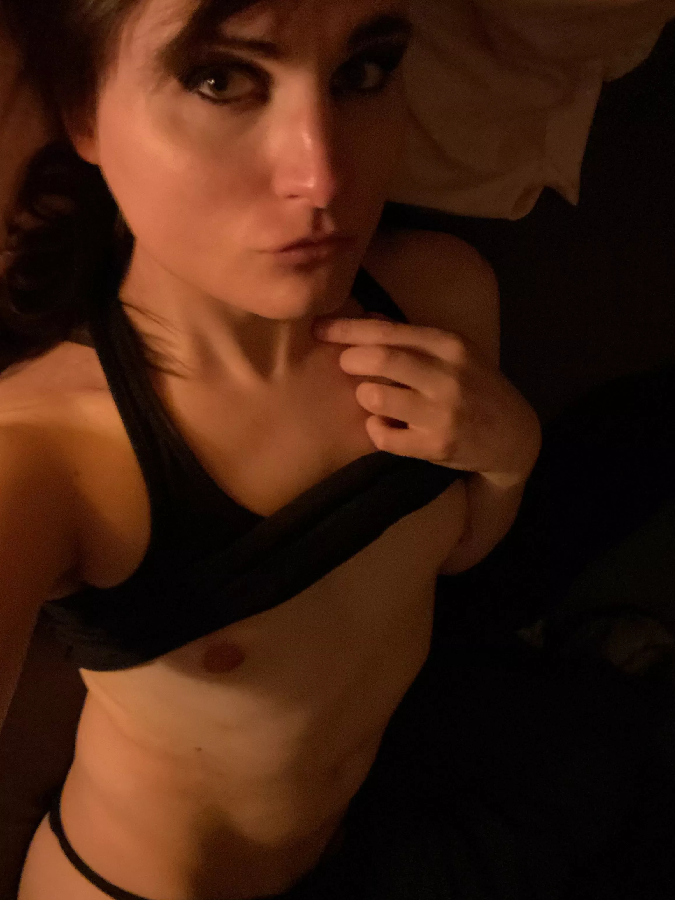 Just a picture of me... am I pretty enough for you to fuck me? posted by AvaShade