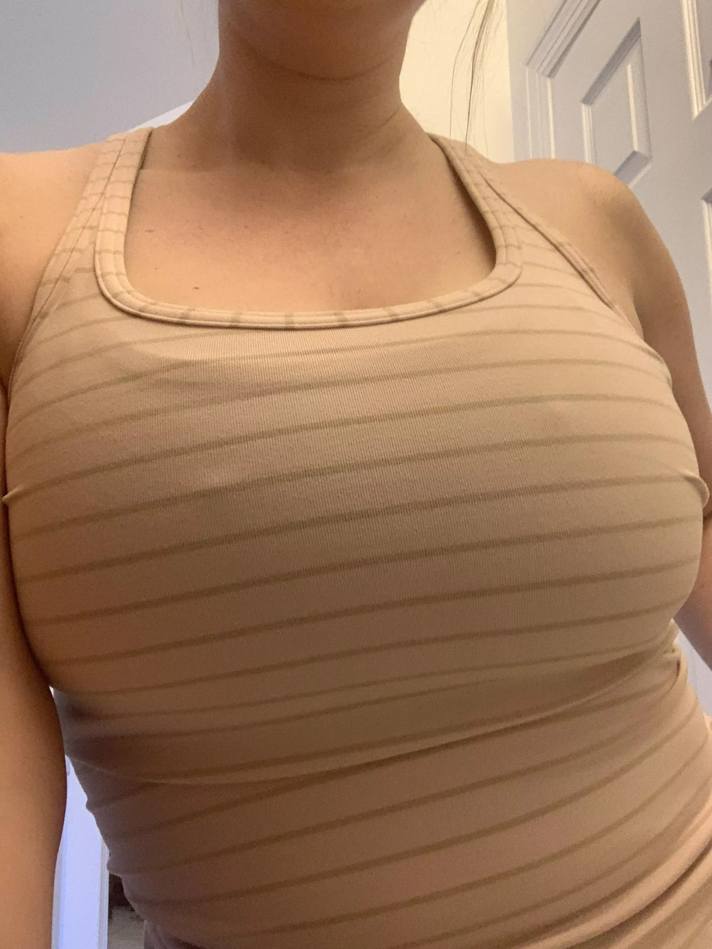 Just a poke through two layers posted by MrsMilfMoney