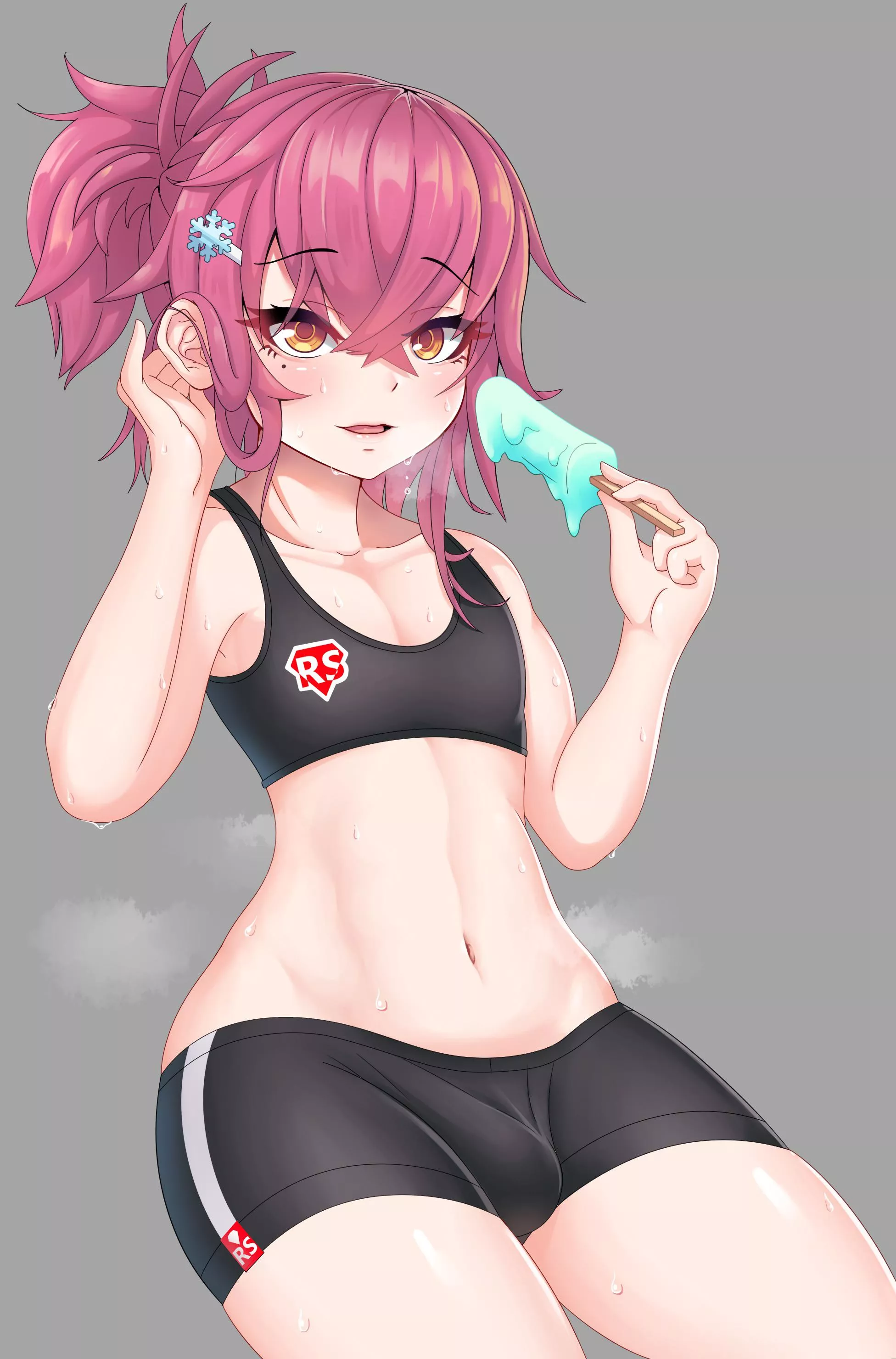 Just a popsicle :) posted by kitttyxyx999