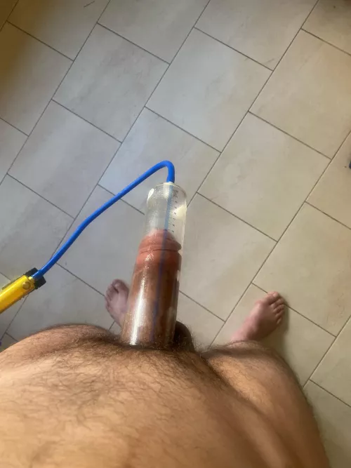 Just a pumping kinda day by Euphoric_Ad_4210