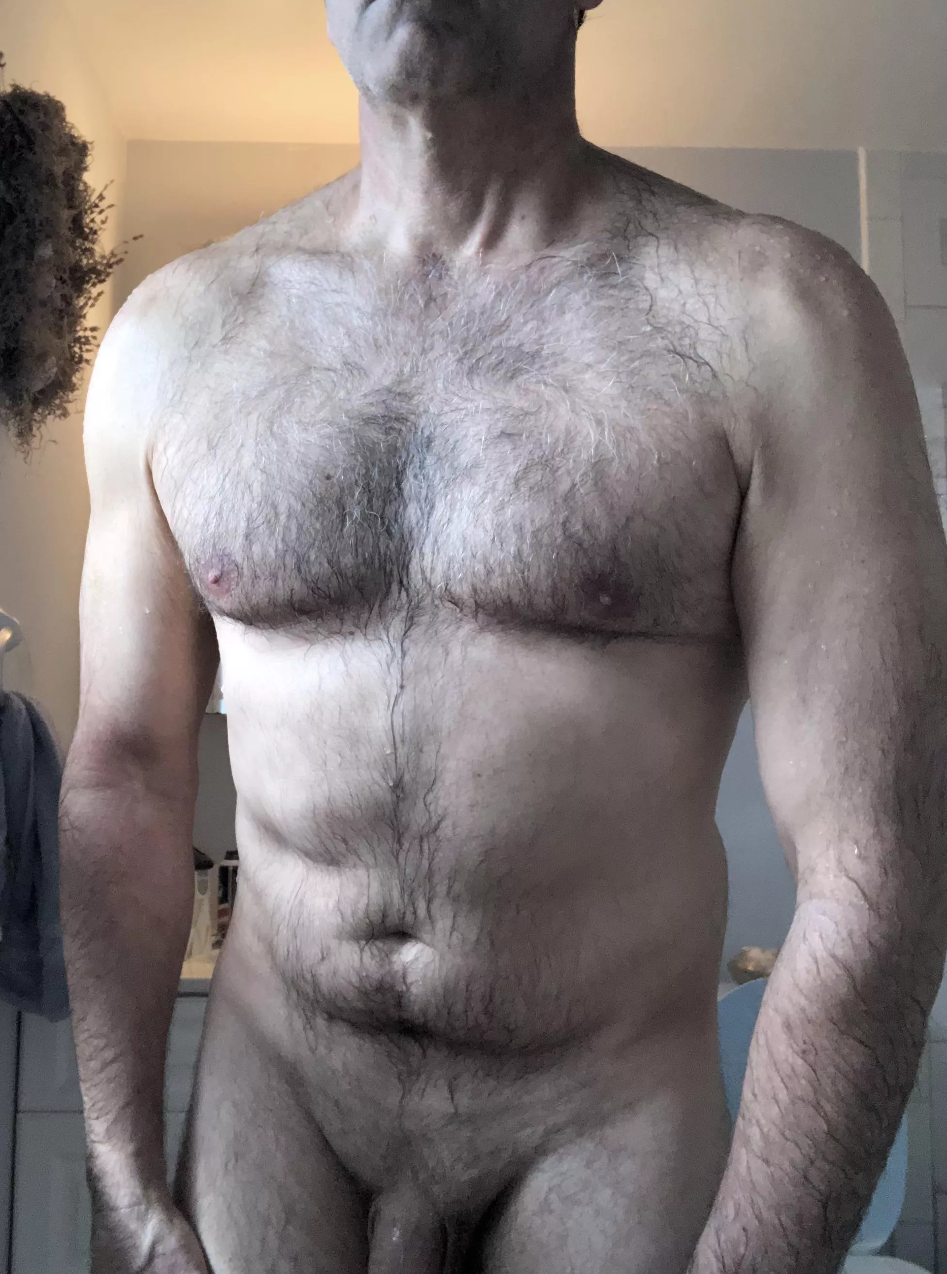 Just a quick post shower pic. Still a little wet… posted by Drink-N-Play-65