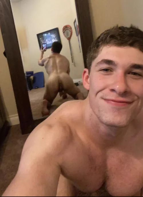 Just a quick selfie by Jackpackage71