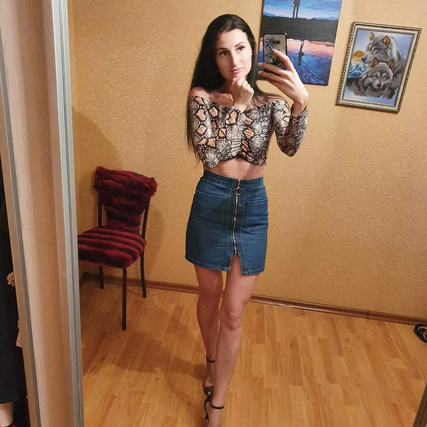 Just a selfie ❤️ posted by UkraineGirlChat