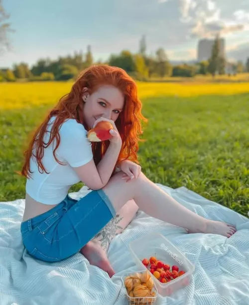 just a sexy as hell ginger! by bohitca13