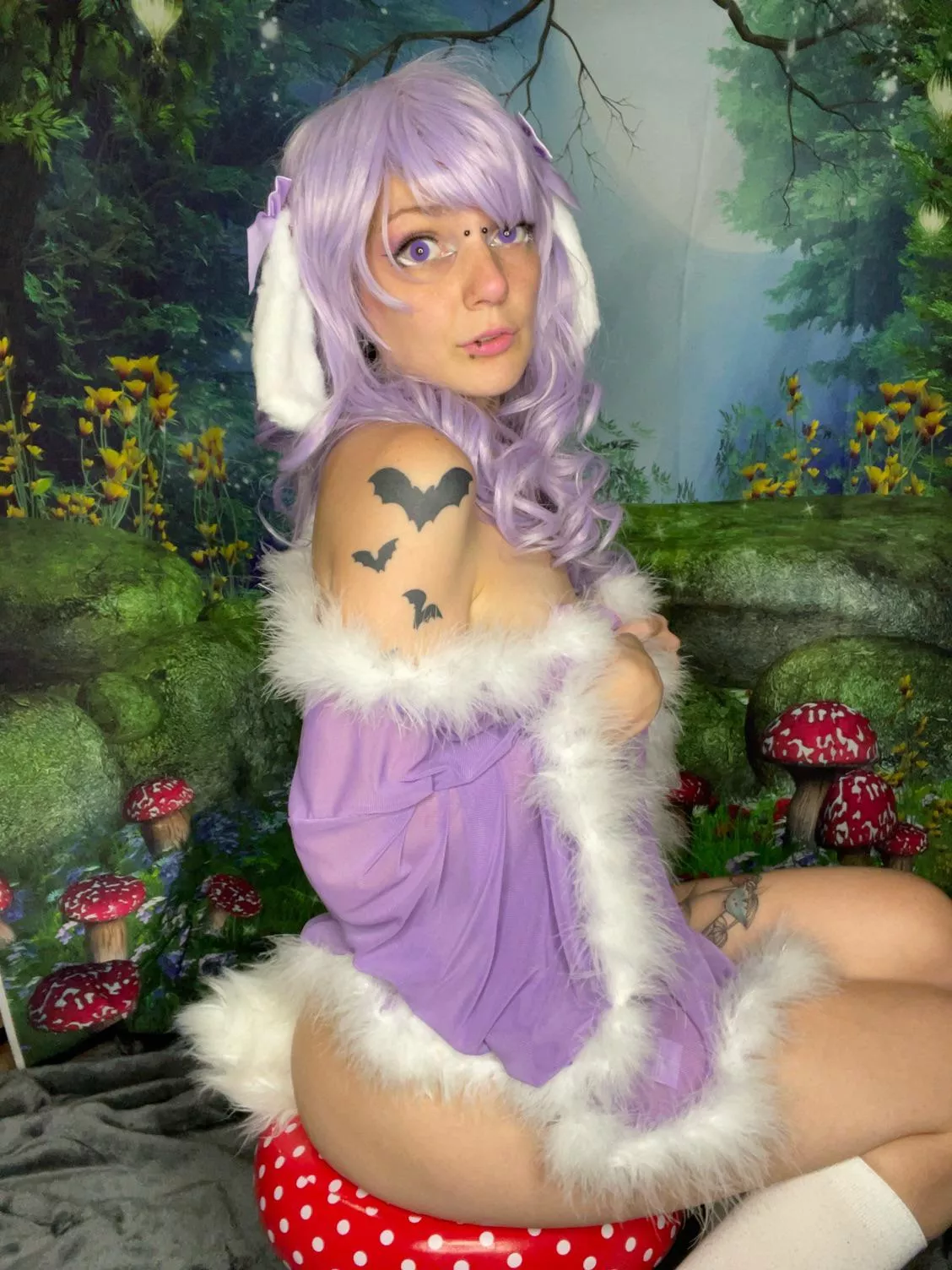 Just a sexy pastel bun! posted by Belladonna923