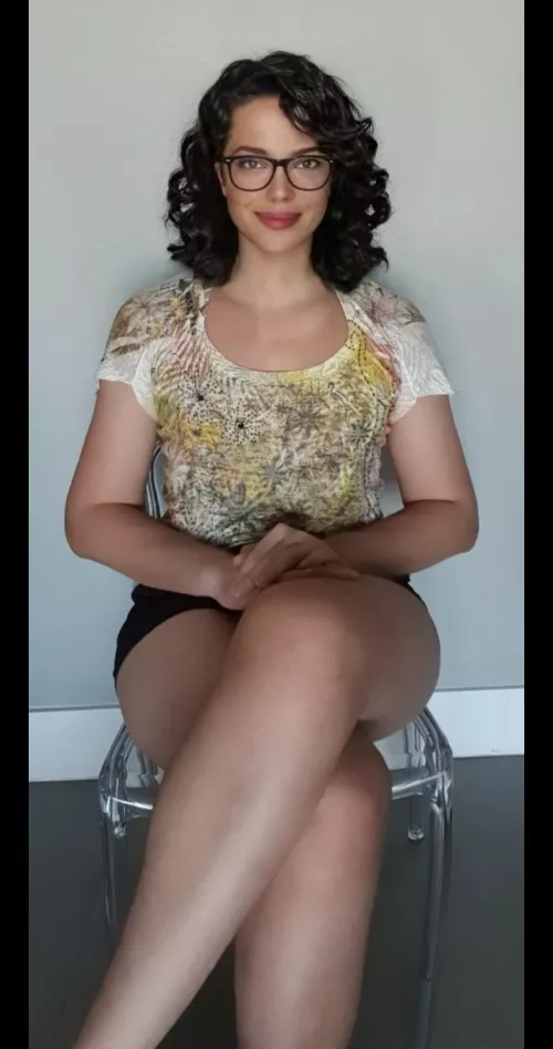 Just a simple and shy girl waiting for you 😘 by Ambitious_Pin_3769