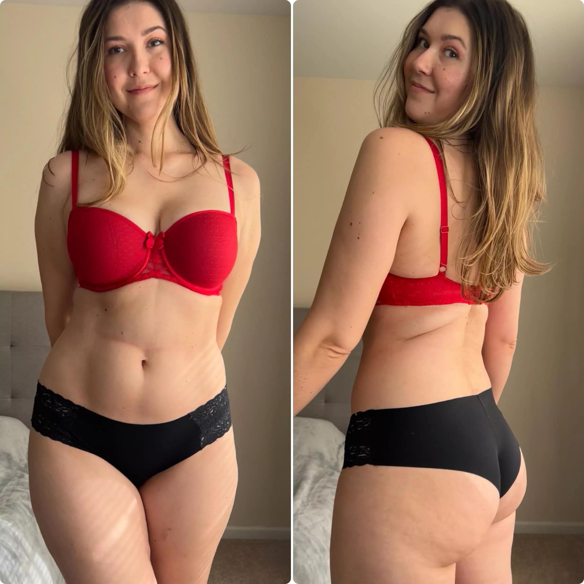 Just a simple bra and panties look [f] posted by Yogi_bea