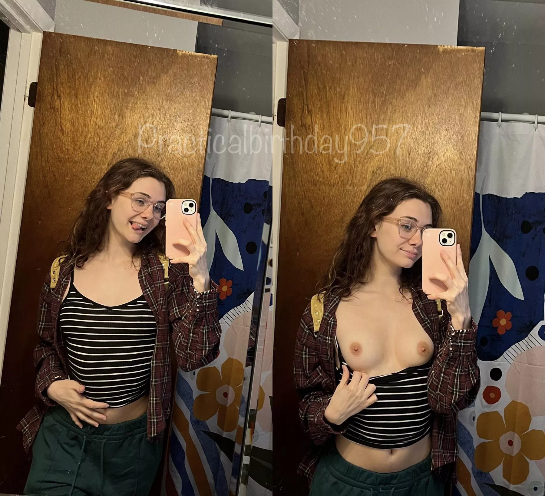 Just a simple on and off for your Friday 🥰 posted by PracticalBirthday957