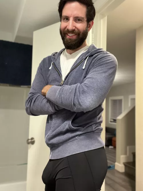 Just a simple pair of black boxer briefs by TallDrinkOfLaCroix