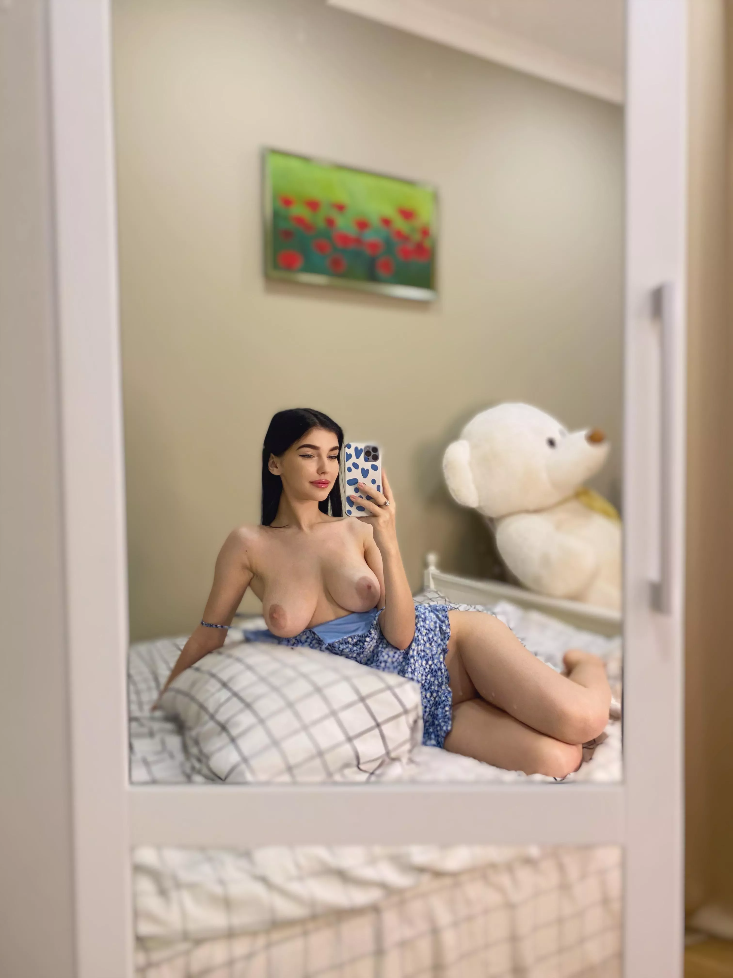 Just a simple selfie :) posted by RinaDakota