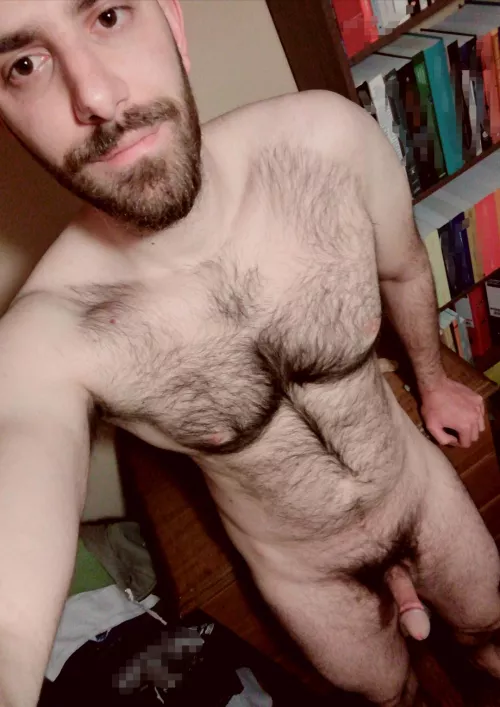 Just a sleepy bearded selfie by angie_preston