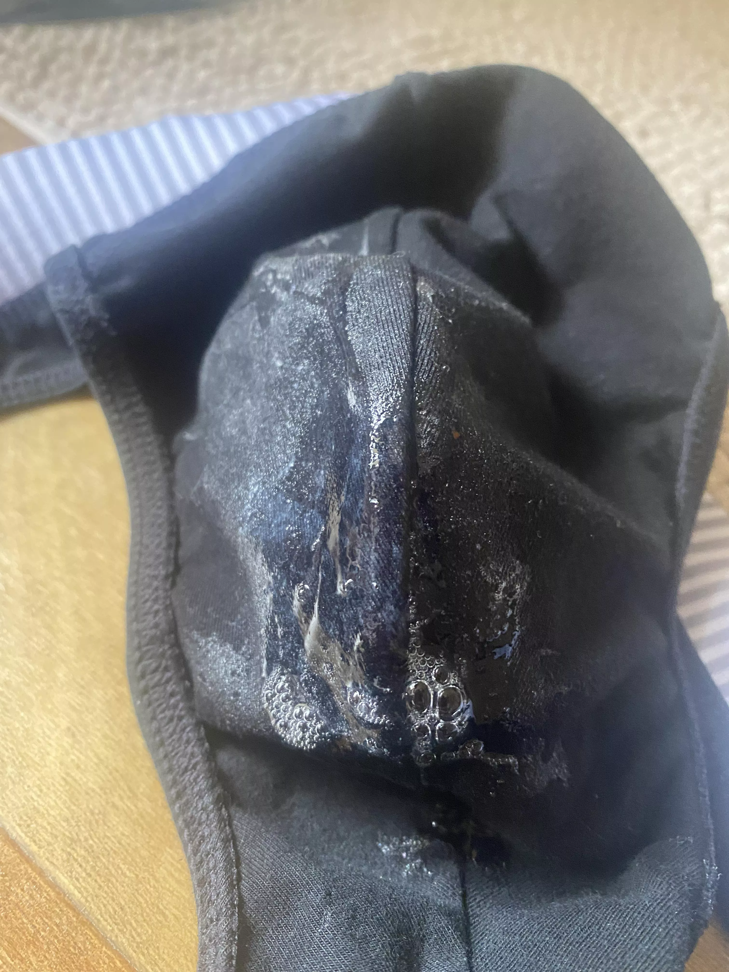 Just a small leak 😈 posted by wetspotguy83